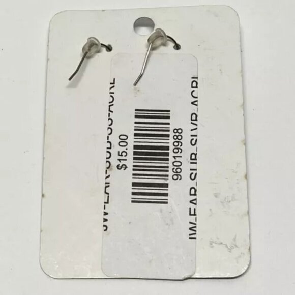 Nordland Tides Earrings Dangle/Drop Style Acrylic Teardrops Fashion Jewelry NWT - Picture 6 of 8